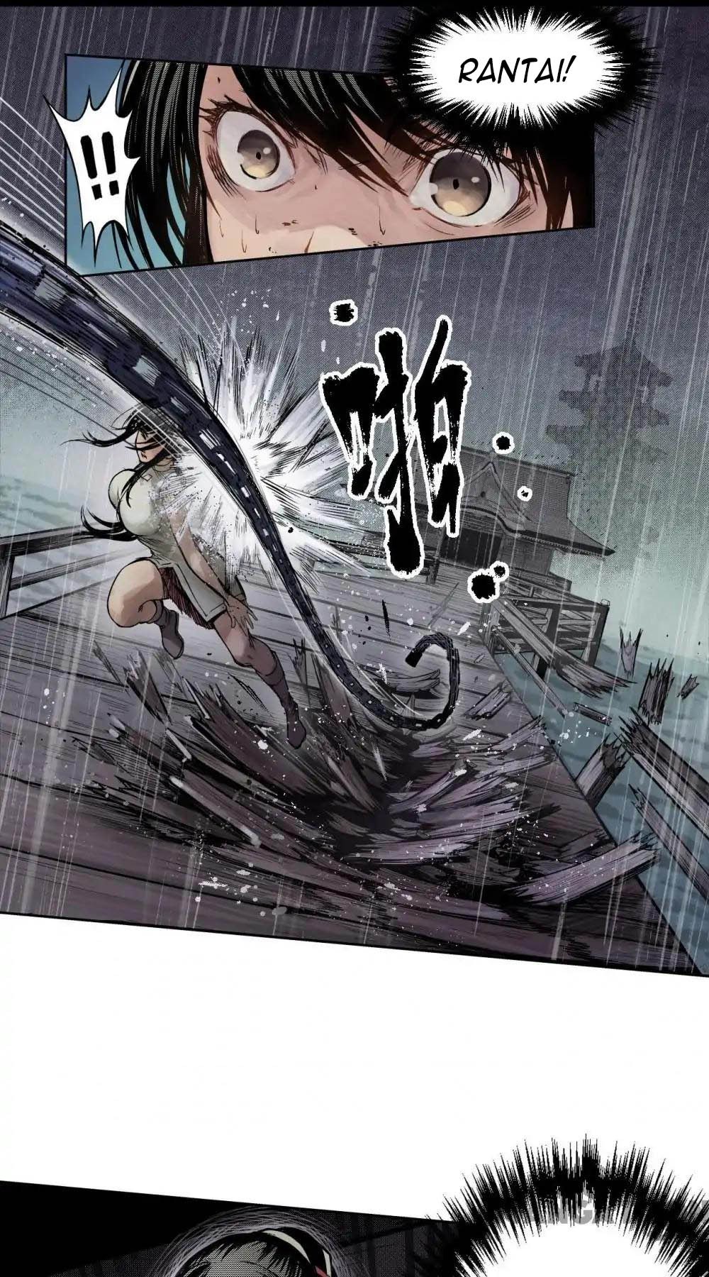 Journey of the Hidden Blade (The Demon Blades) chapter 9